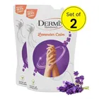 Dermix Hand Wash Lavender 2X750 ml (Refill) (Pack of 2)