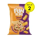 Fun Flips Cheesy Pizza 2X63 g 