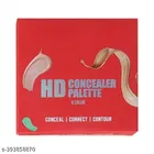 4 in 1 Concealer Palette, Multicolor, Pack of 1