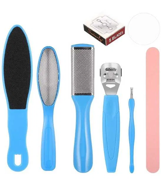 Lenon Makeup Accessory Rtb Pedicure Kits (Pack of 8) (D214)