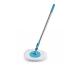 Stainless Steel Spin Mop Rod Set 
