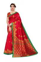 New Fancy Art Silk Festive Sarees 