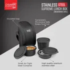 Stainless Steel Microwave Safe Lunch Box Set 