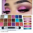 Vivid Bloom 35 Matte & Shimmer Eye Palette For Pro Looks (Pack Of 1)