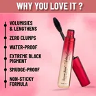 Seven Seas False Eyes Mascara, Black