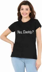 Round Neck Printed T-Shirt for Women & Girls 