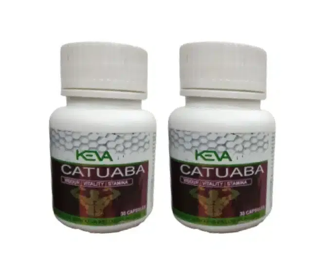 Keva 30 Pcs Catuaba Capsules (Set of 2)