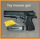 Plastic Gun Toys with 60 Pcs Bullets for Kids 