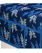 Knit Printed Fridge Top Cover with Side Pockets 