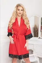 Satin Solid Babydoll for Women 