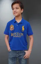 Half Sleeves Printed T-Shirt for Boys 