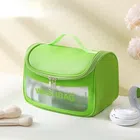 Portable Cosmetic Bag Women (Green)