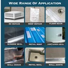 Aluminium Foil Self Adhesive UV Protection Tape 