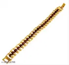 Gold Plated Brass Bracelet for Men