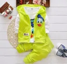 Hosiery Printed T-Shirt with Jacket & Pant Set for Kids 