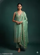 Bandhani Printed Jaipuri Designs Georgette Kurti Set for Women 