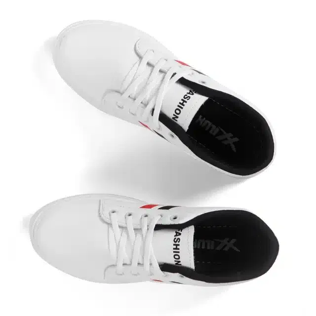 Sports Shoes for Men (White, 9)