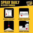 Hit Lime Flies & Mosquito Killer 700 ml