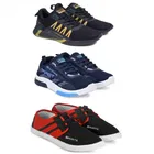Men's Lace Up Lightweight Sports Shoes 
