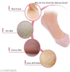 Silicone Full Heel Protector Foot Support Socks 