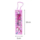 5in1 Unicorn Theme School Stationery Set for Kids Girl 