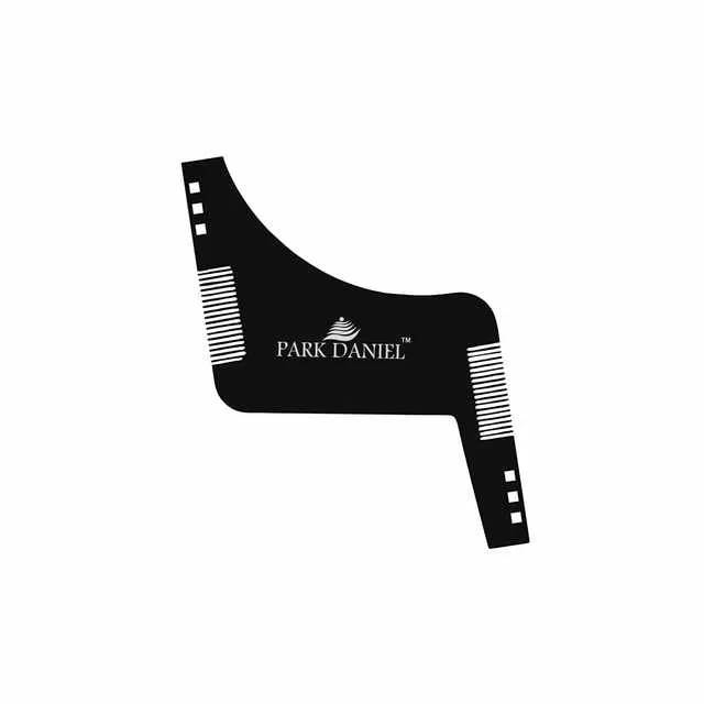 Park Daniel Boomerang Z Shaper Beard Comb (SE-142)