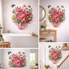 Fancy 3D Floral Wall Sticker 