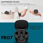 TecSox Pro 7 Wireless Earbud With Comfortable Fit-Black