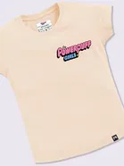 Cotton Powerpuff Girls Printed Top for Girls 