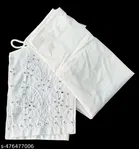 Cotton  Solid Pant for Women, White 