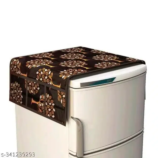 Knit Fridge Top Cover (Multicolor)