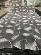Embroidered Stall Net Botanical Sewing & Embroidery 