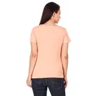 Round Neck Printed T-Shirt for Women 