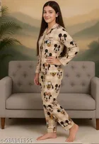 Night Suit for Girls 