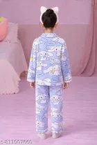 Night Suit for Girls 