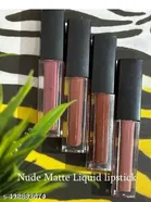 Liquid Lipstick for Women, Multicolor, Pack of 4