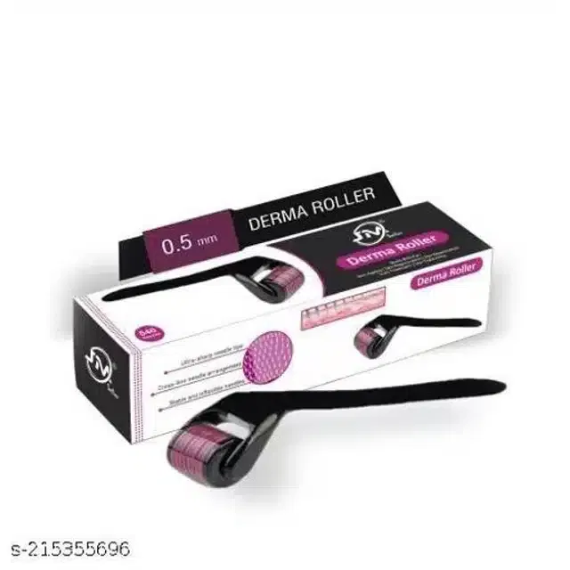 Derma Face Roller (Purple)