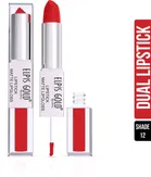 Elpis Gold 24 Hr Matte 2 In 1 Non Transfer Lip Gloss & Lipstick, Shade 12, 8 g, Pack Of 1