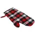 E-Retailer Heat Resistant Padded Cotton Kitchen Oven Mitt Microwave Gloves 