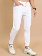 Cotton Blend Slim fit Jeans for Men 