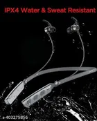 TWS Bluetooth Neckband - 8H Playtime [Black]
