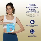 वेलोरा ड्राई फील ट्राइफोल्ड सेनेटरी पैड्स 