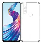 Rubber Back Cover for Vivo V15 