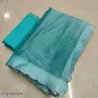 JImmy Choo Saree for Women, Teal 