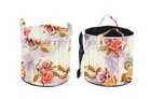 PVC Printed Round Laundry Bag 