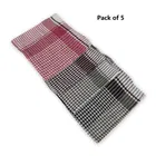 Klen Shine Kitchen Duster Cotton Cloth (Pack of 5)