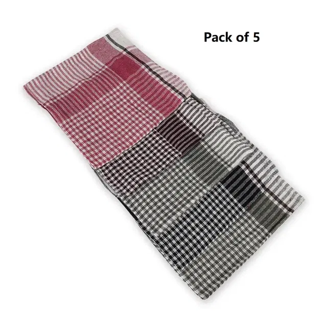 Kitchen Duster Cotton Cloth (Pack of 5)