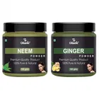 Natural Neem & Ginger Powder for Skin & Hair 