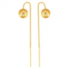 Gold Plated Earrings for Women & Girls 