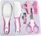 Amazing 6 Pcs Health Care Kit for Newborn Baby Kids Nail Hair Grooming Brush - Random-Color